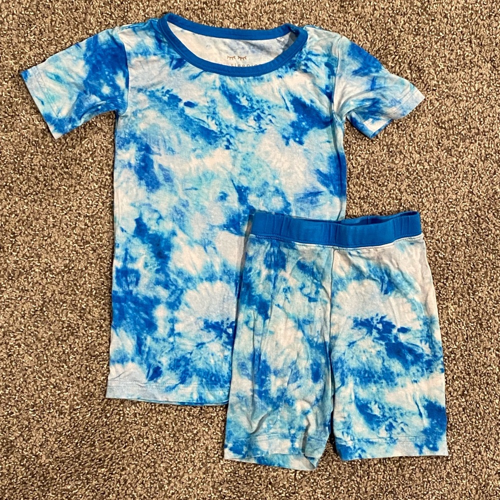 Little Sleepies Two Piece Shorties Pajamas - 3T